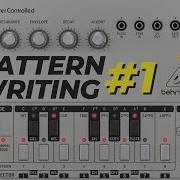 Написание паттерна Учебное пособие по Behringer TD 3