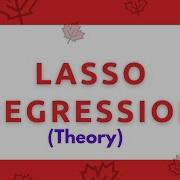 Lecture 30 LASSO Regression L1 Regularization