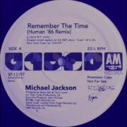 Michael Jackson Remember The Time Human 86 Remix InitialTalk