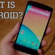 What Is Android Back To Basics