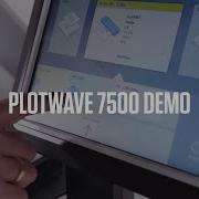 Canon PlotWave 7500 Large Format Printing