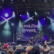 Demolition Hammer LIVE Brutal Assault 2017 Skull Fracturing Nightmare