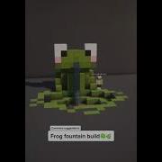 Frog Fountain Build