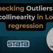 Assumptions Of Binary Logistic Regression In Stata Outliers Multicollinearity