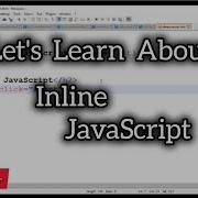 How To Use Inline JavaScript In HTML