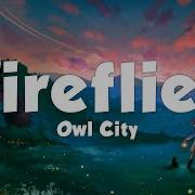 Owl City Fireflies Lyrics