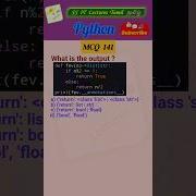 Python MCQ 141 Function Return Annotation Test Your Skills Python Pythonprogramming Shorts Trending