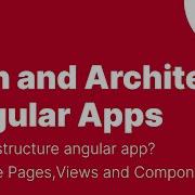 Plan And Architect An Angular App How To Design Angualr App