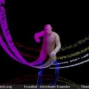 Houdini Attribute Transfer