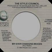 The Style Council My Ever Changing Moods Single Version