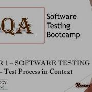 Software Testing Bootcamp Test Process In Context QA Training Software Testing Tutorials