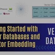 Getting Started With Vector Databases And Vector Embedding Introduction