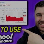 How To Use Yahoo Finance Stock Summary Stock Market For Complete Beginners