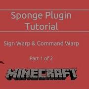Sponge Plugin Tutorial Warps Part 1 2