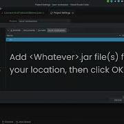 Configure Class Path Add Jar Files In VS Code Driver Not Found In VS Code
