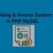 Billing Invoicing System In PHP MySQL Free Code