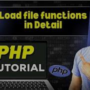 Php Tutorial In Hindi 52 Load Include File Functions In Detail