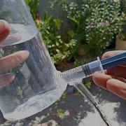 Plastic Bottles With Injection New Creative Experiment