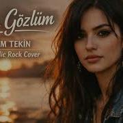 KARA GÖZLÜM KERİM TEKİN Psychedelic Rock Cover