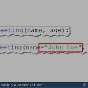 Python Default Values For Positional Arguments