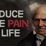 How To Reduce The Pain Of Life Arthur Schopenhauer