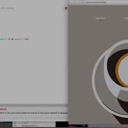 P5 JS Coffee Test Video Code
