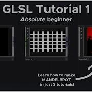 GLSL Beginner Tutorial 1 TouchDesigner