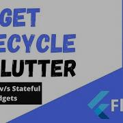 Объяснение жизненного цикла виджета во Flutter Основы Flutter
