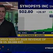 Synopsys CEO Sassine Ghazi Talks Quarterly Results As Stock Pops More Than 7