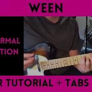 Ween Transdermal Celebration Guitar Tutorial