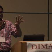 DIMACS Sublinear Workshop Amit Chakrabarti Optimization While Streaming