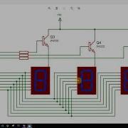 Seven Segment Multiplexing