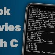 Movie Booking App Using C In 6 Mins Source Code