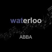 ABBA Waterloo Lyrics Paroles Letra