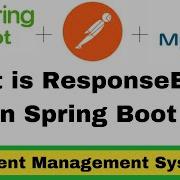 Что такое ResponseEntity в Spring Boot