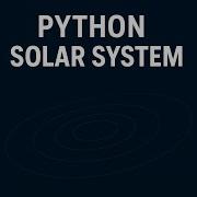Solar System Simulation In Python