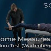 Pendulum Test Wartenberg