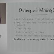 Constructing Models To Deal With Missing Data SciPy 2016 Deborah Hanus