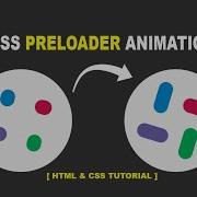 Preloader Animation Effect With HTML And CSS