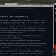 Concurrency The Rust Book Part 58 Chapter 14