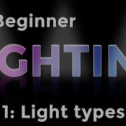 UNITY LIGHTING BASICS PART 1 Light Types
