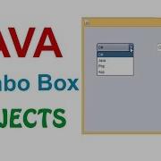 How To Use JComboBox In Java