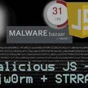 Malicious JavaScript Vjw0rm STRRAT Analysis