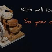 Modular Marble Machine C1 Crankshaft