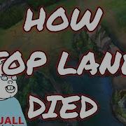 Как погибла верхняя линия самая длинная гневная речь в истории League Of Legends
