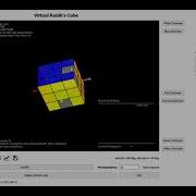 Rubik S Cube Toolkit User Input PyQt5 Matplotlib Numpy
