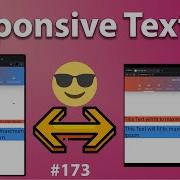 Flutter Tutorial Responsive UI Text Layout Auto Size Text