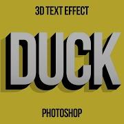 Создание 3D текста в Adobe Photoshop Учебное пособие