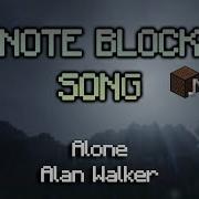 Minecraft Note Block Song Alan Walker Alone