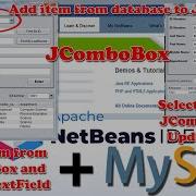Netbeans 15 With MySQL Programming 8 JComboBox Add Item From MySQL Database To JCombo Box